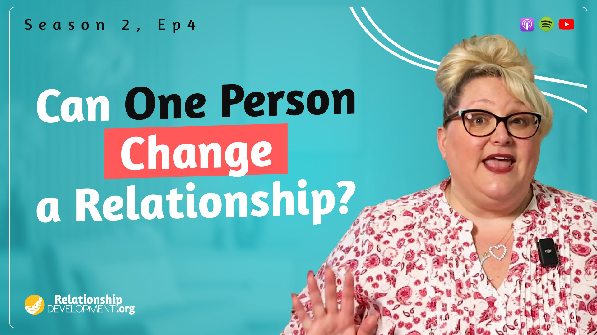 change a relationship